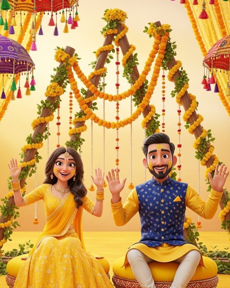 Haldi & Carnival